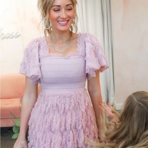 Ivy City Co Cloud Nine Dress XS